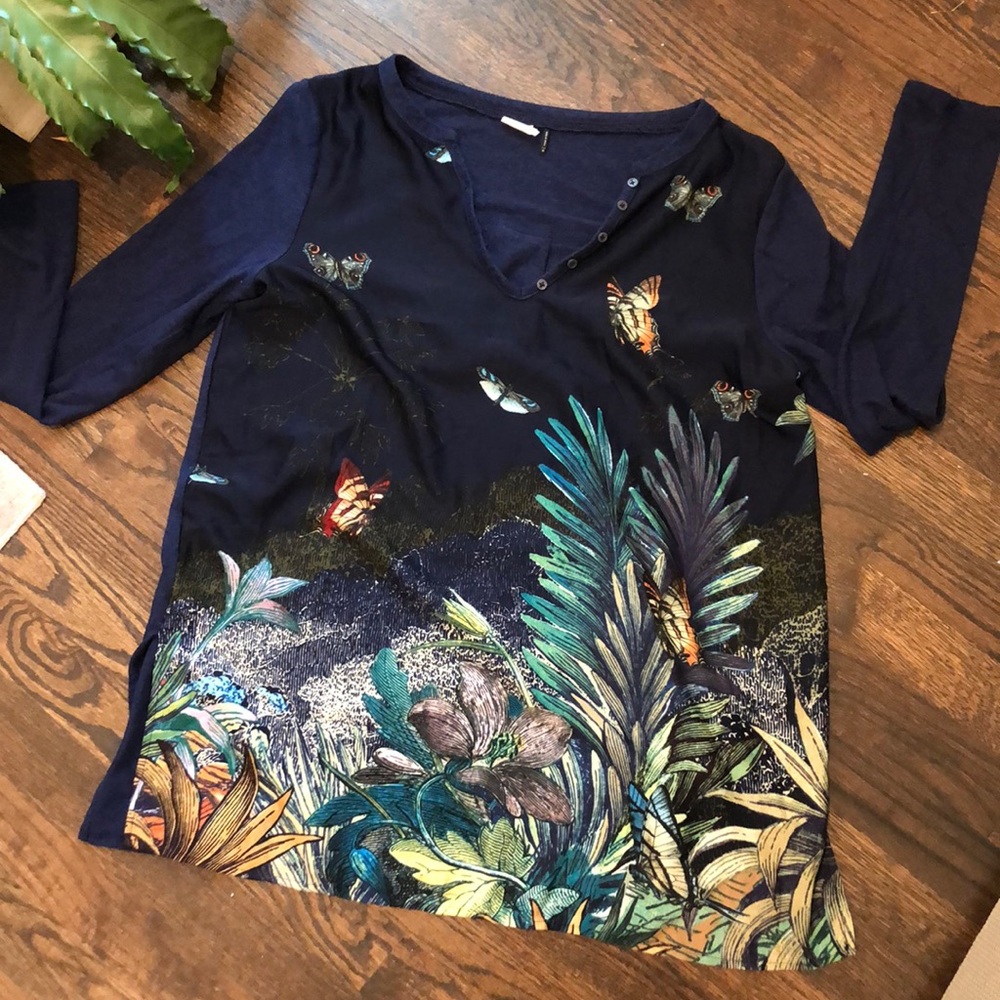 Anthropologie top